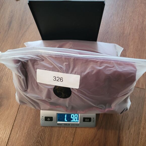 Cabelas Shirt Mens 3XL TALL Burgundy Button Down Flap Pockets Heavy 100% Cotton - Picture 14 of 15